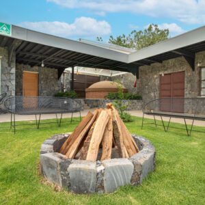 área de fogatas Gallaecia