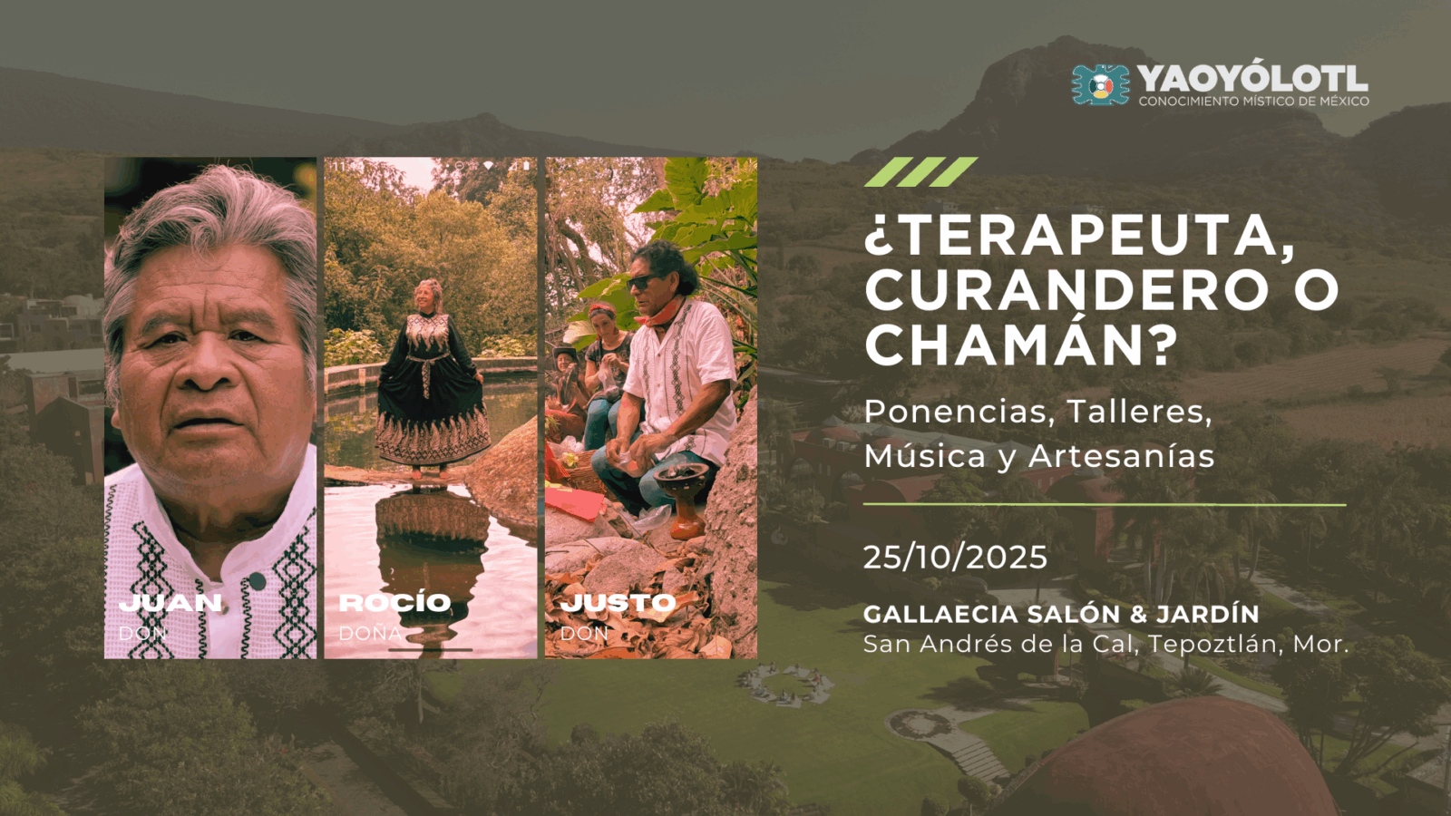 Portada Evento Conferencia abuelos de morelos