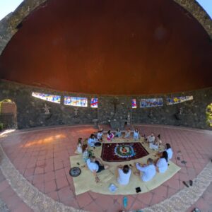 Ceremonia en Capilla Gallaecia